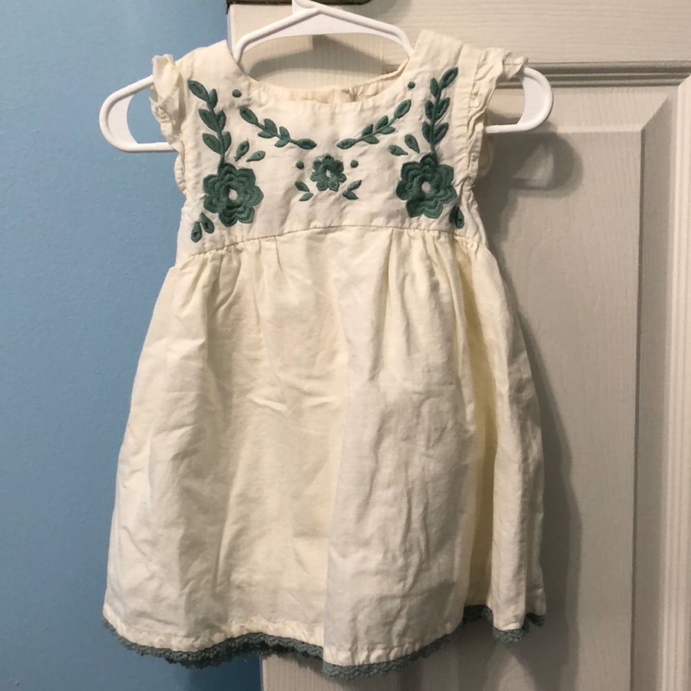 Rachel Zoe Embroidered Toddler Dress